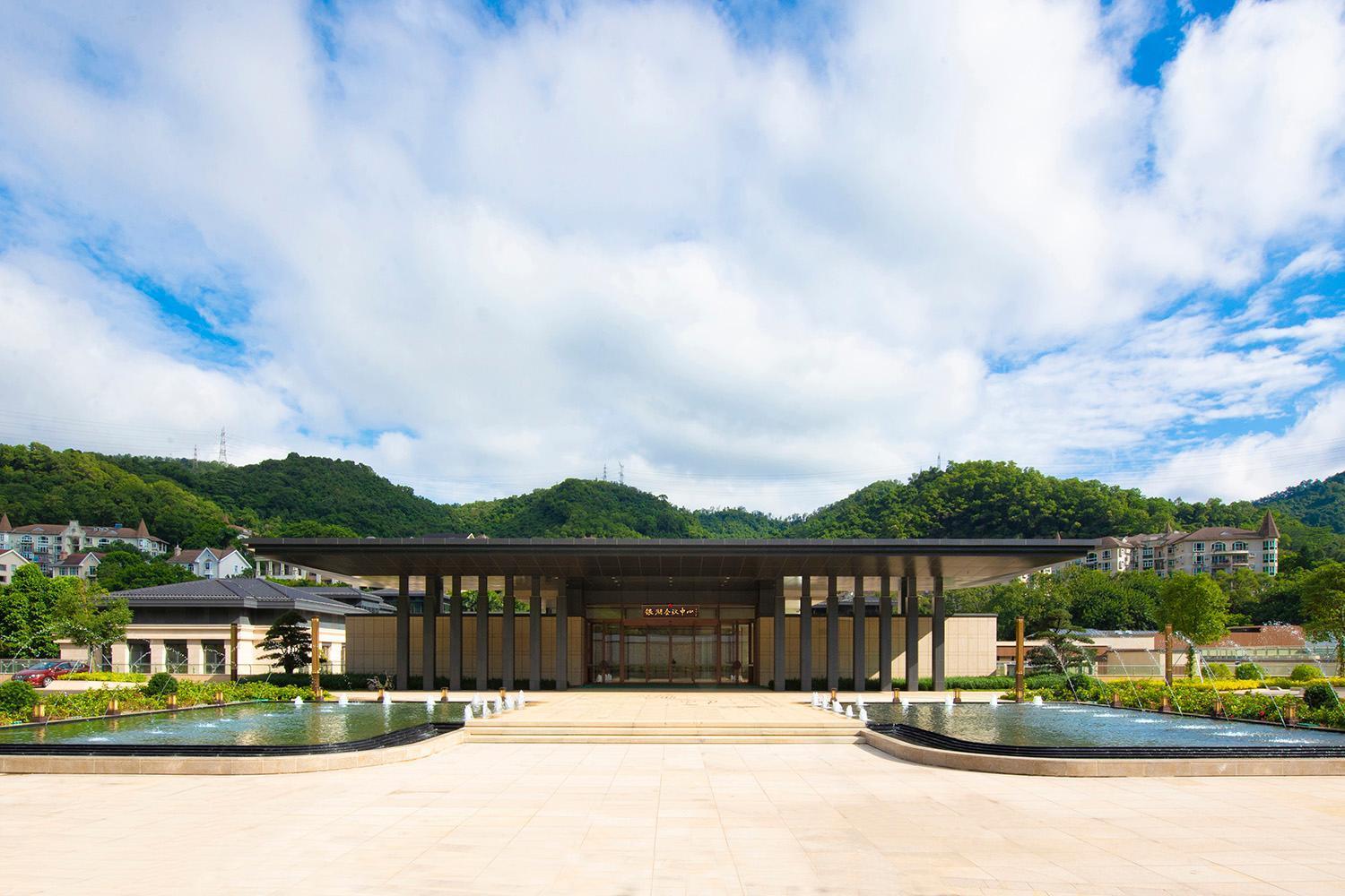 Shenzhen Silver Lake Conference Center Hotel المظهر الخارجي الصورة