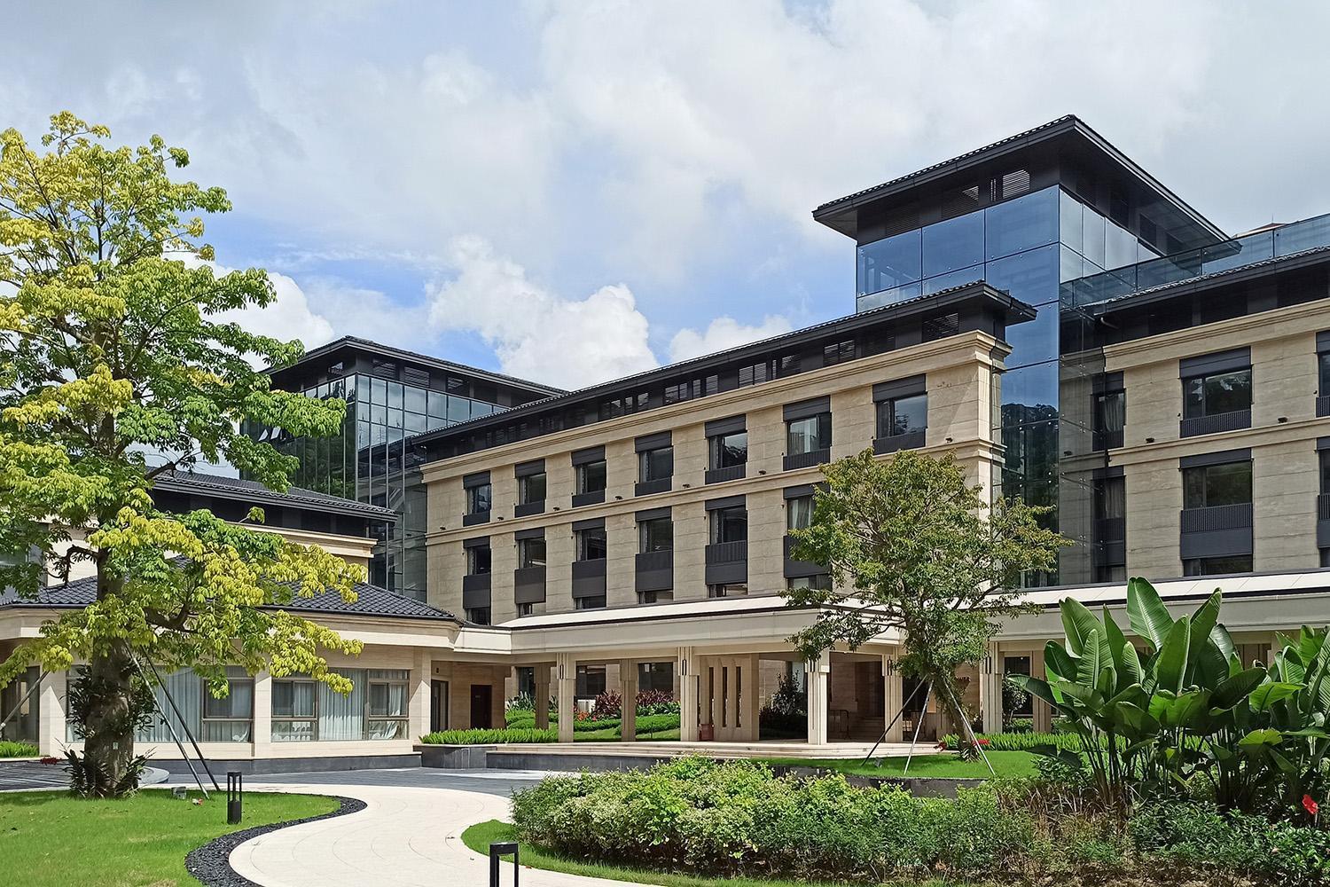 Shenzhen Silver Lake Conference Center Hotel المظهر الخارجي الصورة