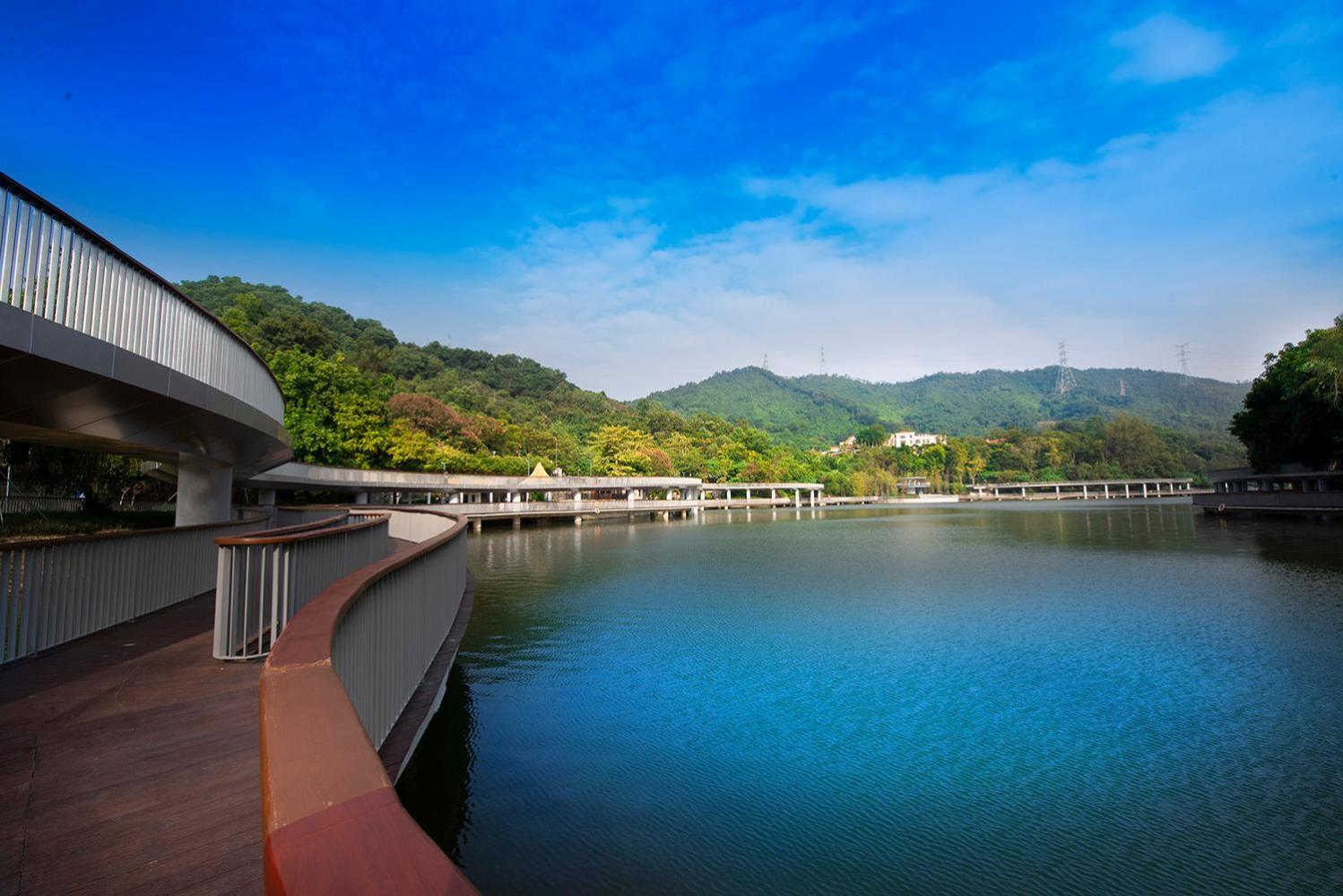 Shenzhen Silver Lake Conference Center Hotel المظهر الخارجي الصورة